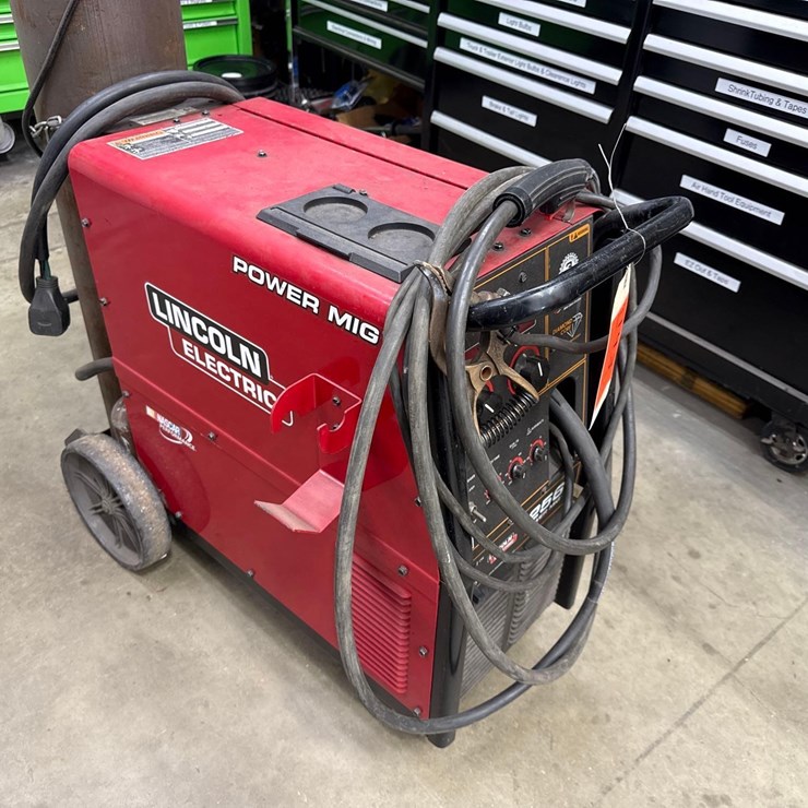 LINCOLN ELECTRIC POWER MIG 256 WELDER
