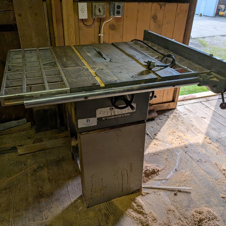 #3032 • Rockwell Table Saw