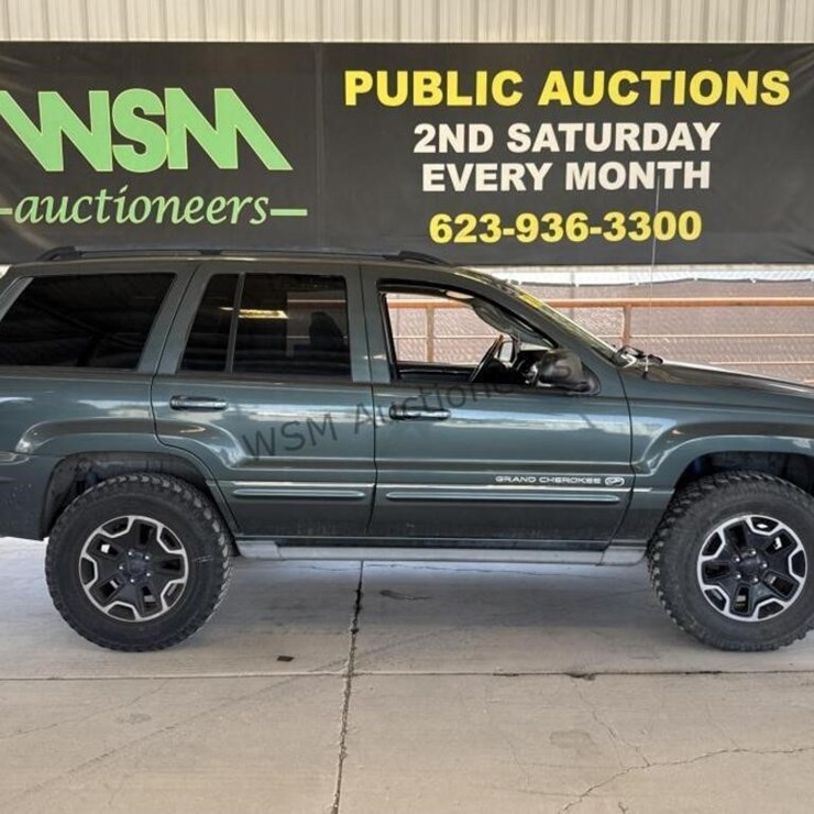 2004 JEEP GRAND CHEROKEE
