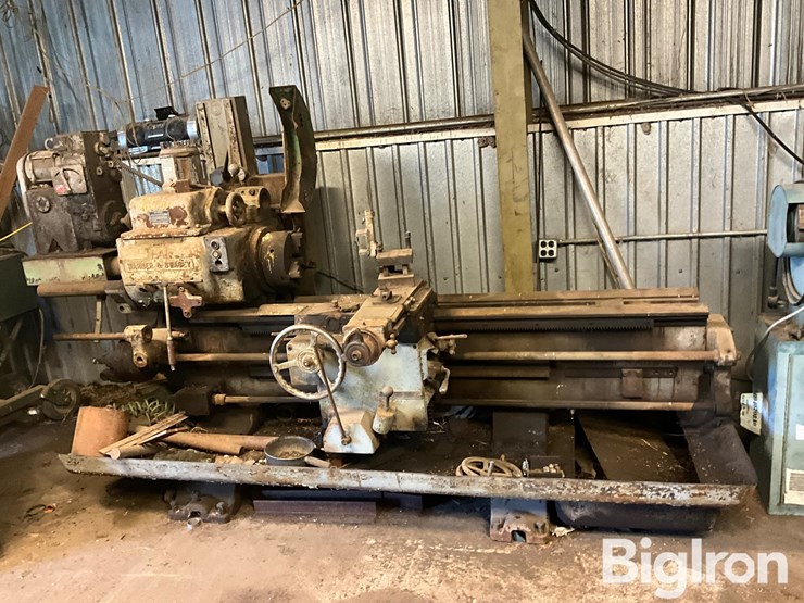 warner-&-swasey-metal-turning-lathe-image-2