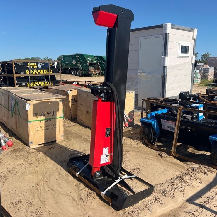 UNUSED RAYTREE RMLS18T WOOD SPLITTER