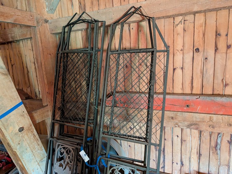 #3049-•-metal-garden-arbor-panels-image-1
