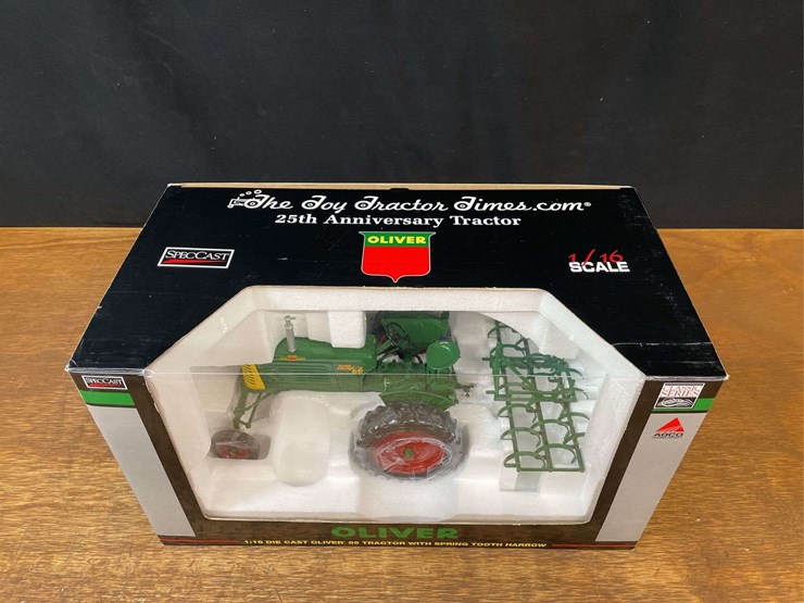 1/16-oliver-66-w/harrow-2008-ttt-nib-sc-image-2