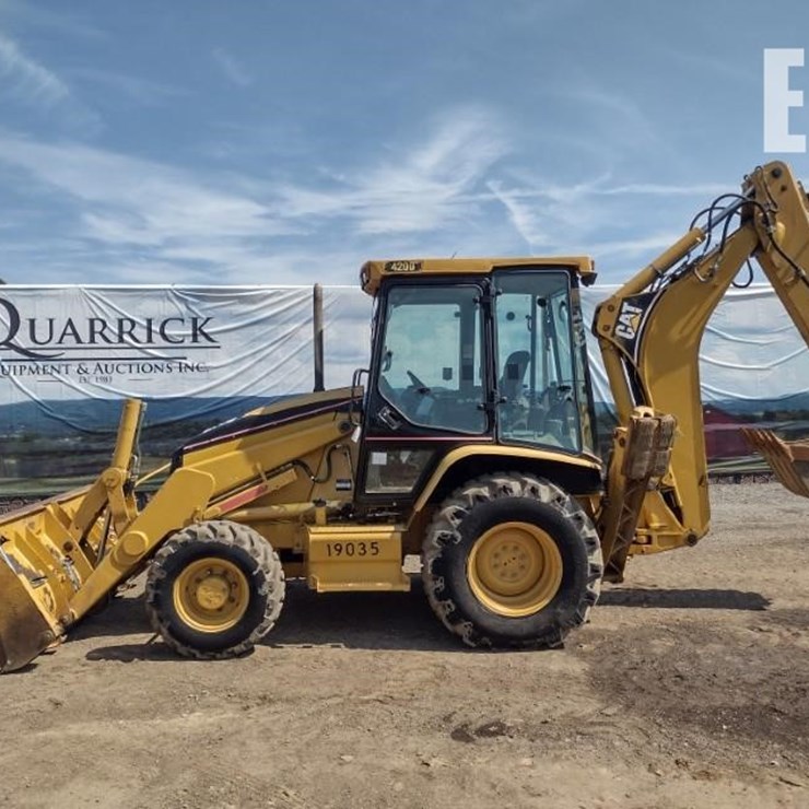 2004 CATERPILLAR 420D