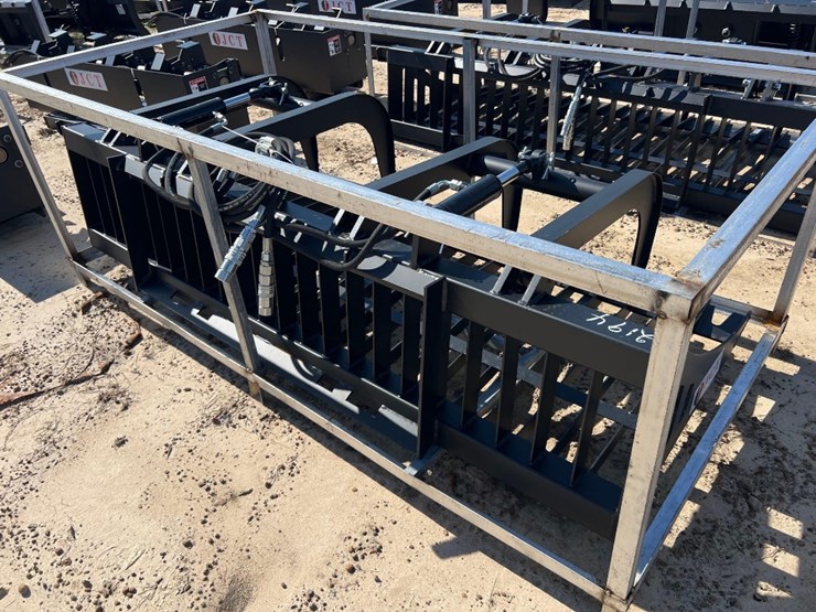 unused-jct-84"-hyd-rock-grapple-bucket-image-2