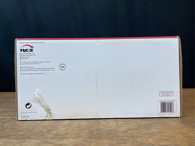 1/16-farmall-460-w/blade-+-windbreaker-nib-ertl-image-6