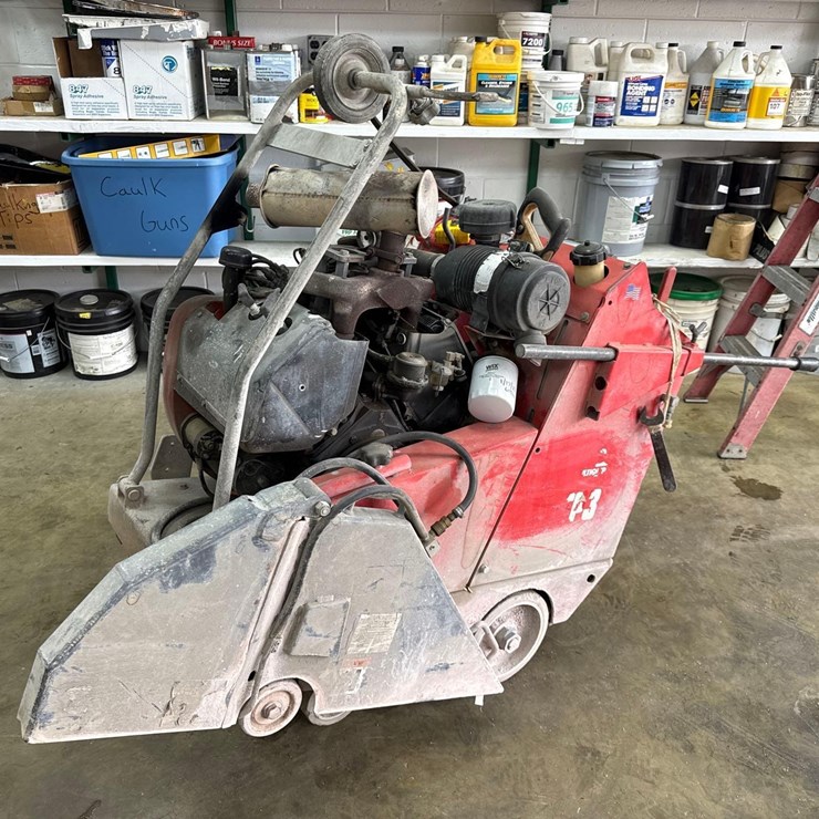 MULTIQUIP SP3 WALK BEHIND PAVEMENT SAW SUPPORT EQUIPMENT