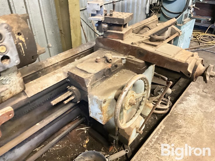 warner-&-swasey-metal-turning-lathe-image-9