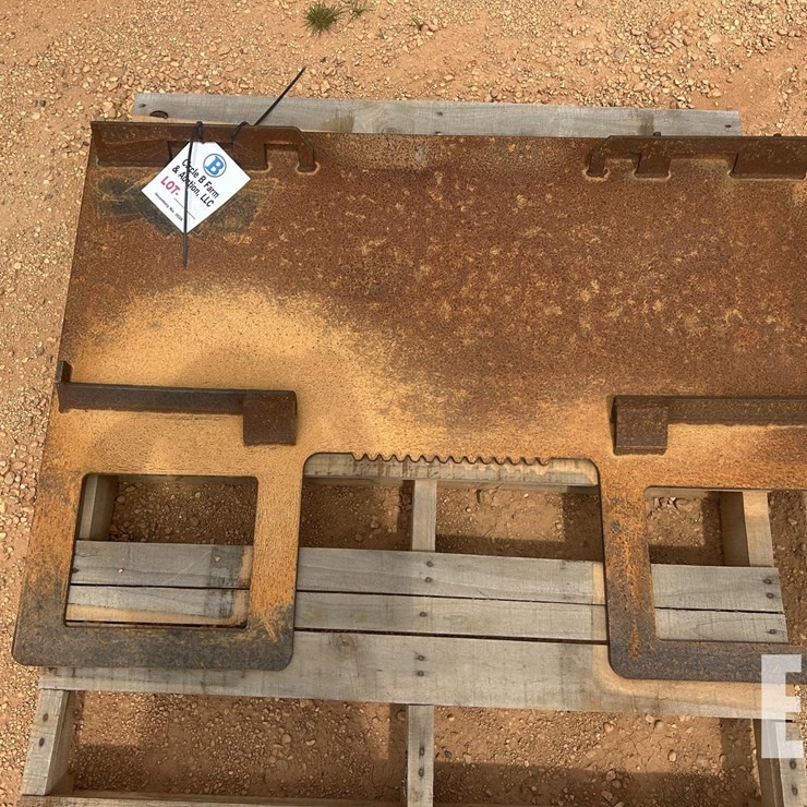 SKID STEER WELD ON PLATE