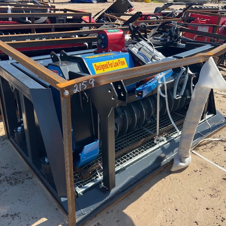 UNUSED RAYTREE RMBD50-50" DRUM MULCHER