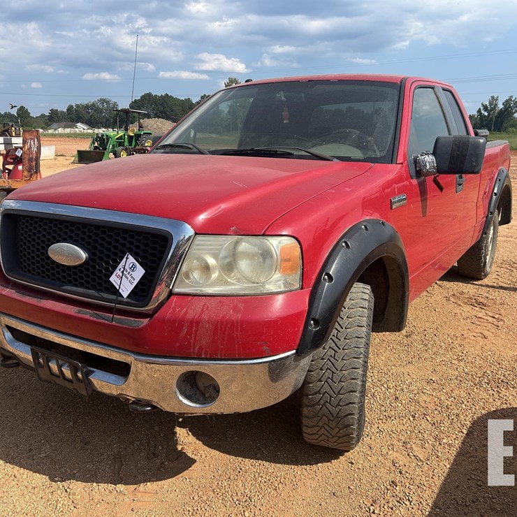 2007 FORD F150