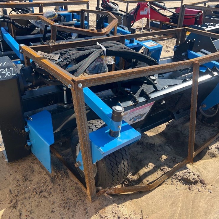 UNUSED RAYTREE RMSC78-78" SOIL CONDITIONER