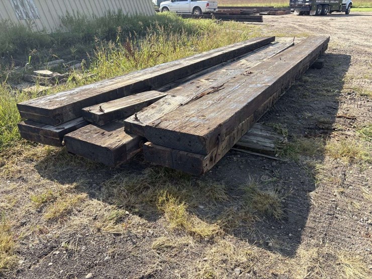 (5)-6”x21”x25.5’-creosote-bridge-planks-image-3
