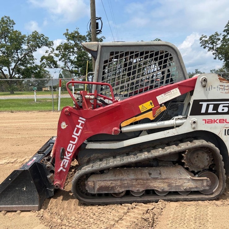 2019 TAKEUCHI TL6R