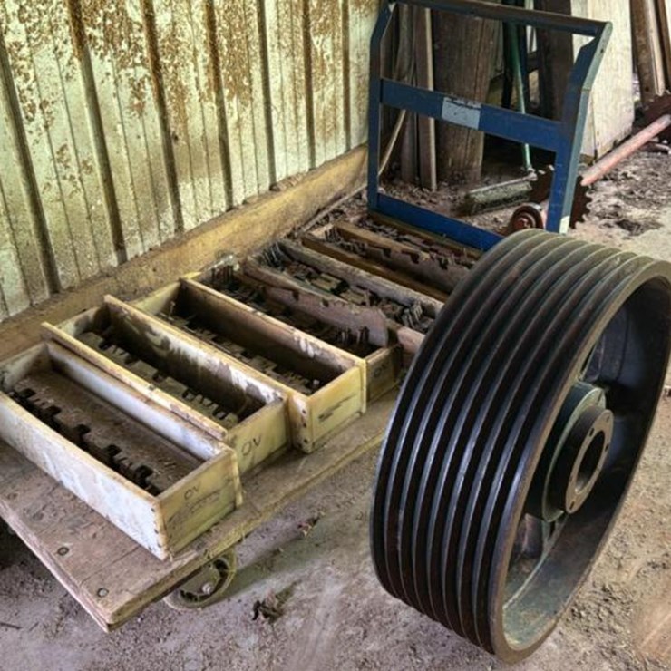 #154 • Chipper Knives and Pulley Wheel
