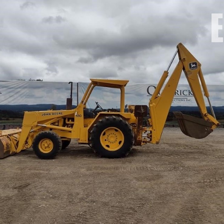 JOHN DEERE 510