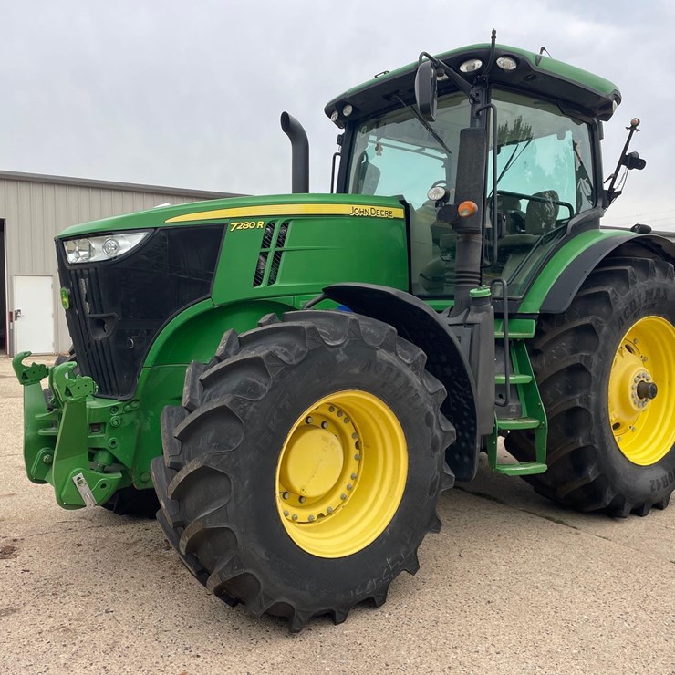 2012 JOHN DEERE 7280R