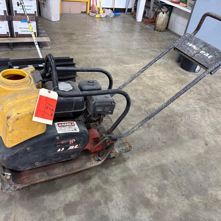 DYNAPAC LF90 PLATE COMPACTOR SUPPORT EQUIPMENT