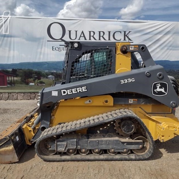 2022 DEERE 333G