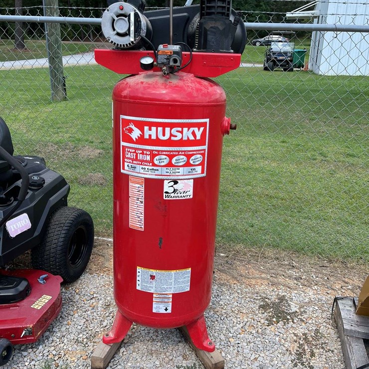 Husky Upright Air Compressor