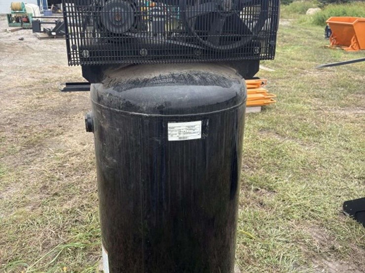 morgan-80-gal-vertical-air-compressor,-1ph,-220v,-slightly-used-image-2