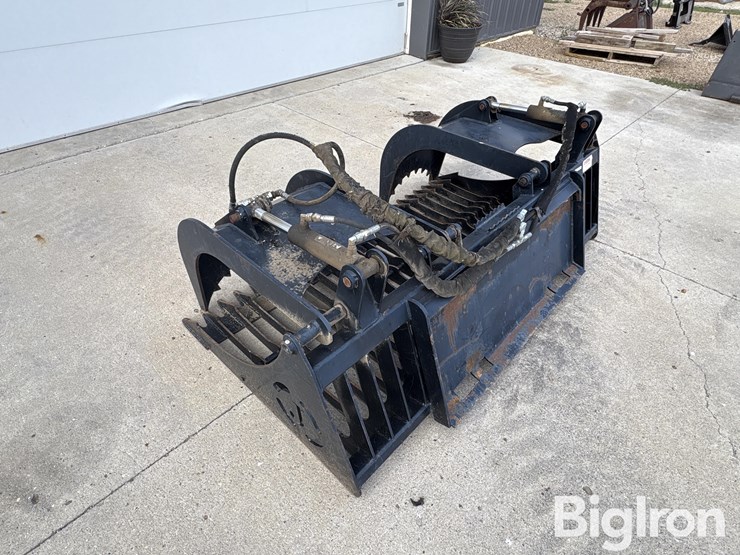 jenkins-75”-skid-steer-rock-bucket-/-grapple-image-7