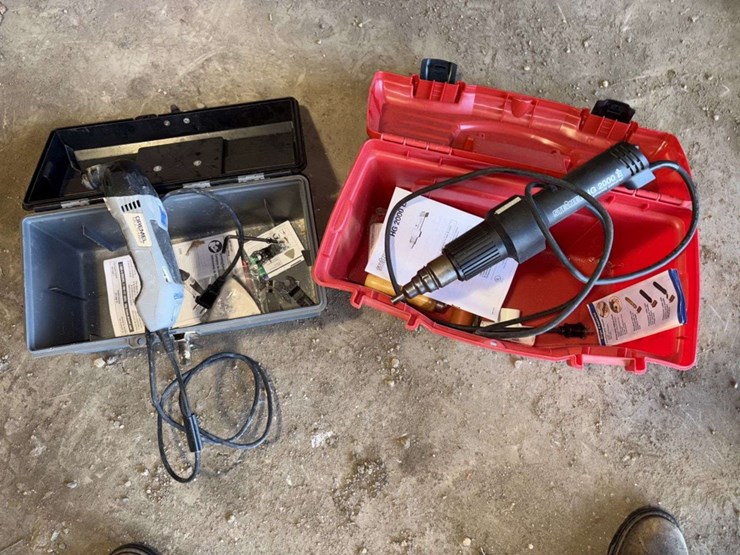 steinel-heat-gun,-dremel-multimax-tool-image-1