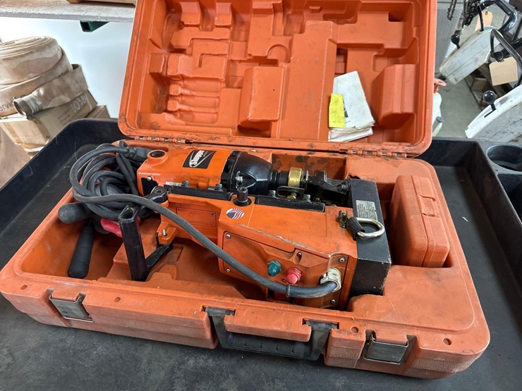 slugger-electric-magnetic-drill-support-equipment-image-2