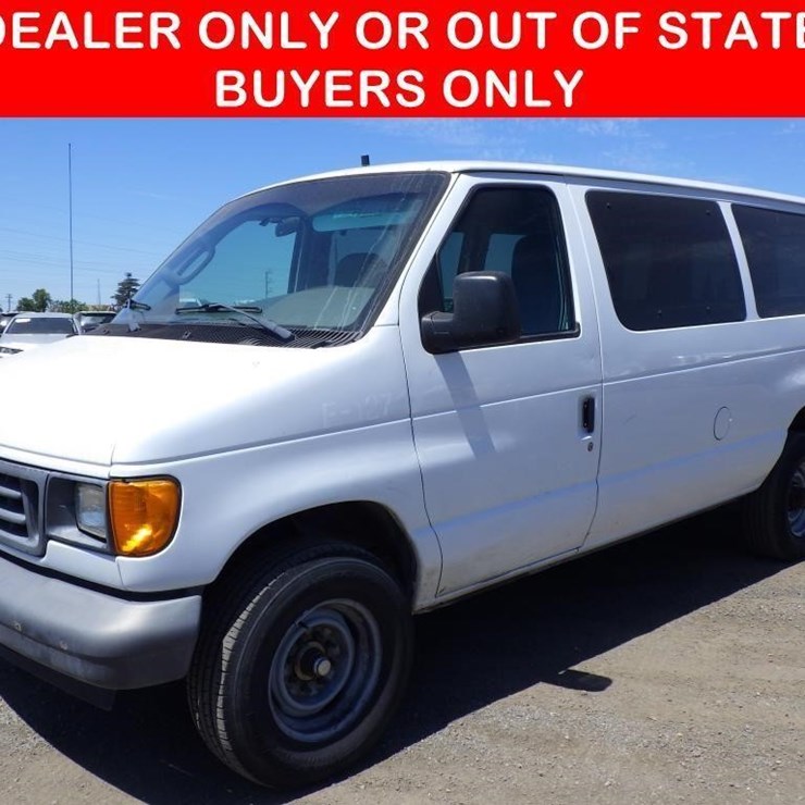 2007 FORD ECONOLINE 350