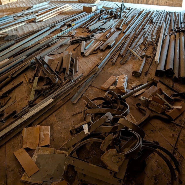 #3055 • Miscellaneous Iron