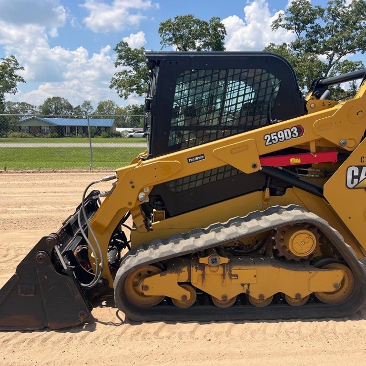 2022 CATERPILLAR 259D3