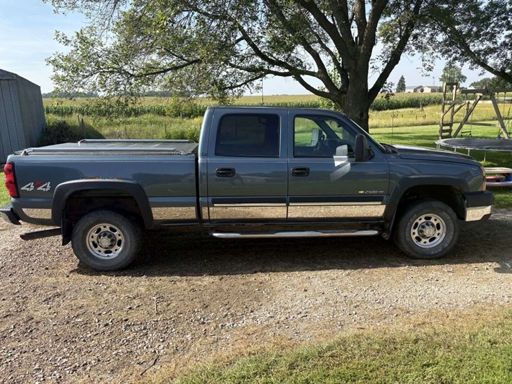 2007-chevy-silverado-k2500hd-lt-pickup,-4x4,-4-door,-vortec-6.0l,-auto-trans,-cloth,-power-driver-se-image-7