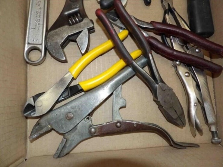 tools---crescent-wrenches,-pliers,-more-image-3