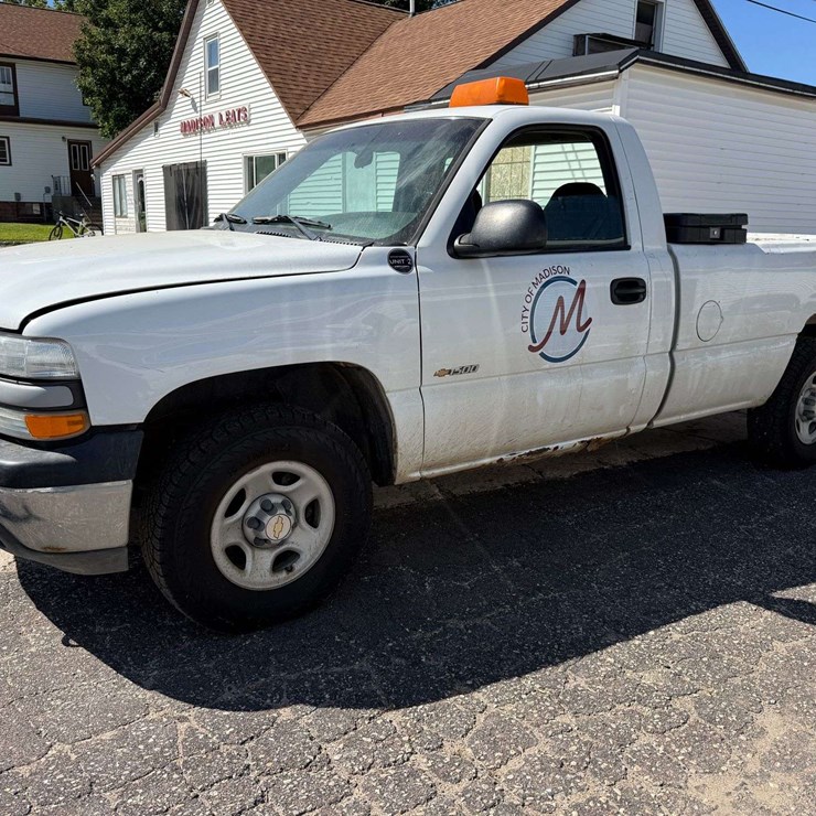 2001 CHEVROLET 1500
