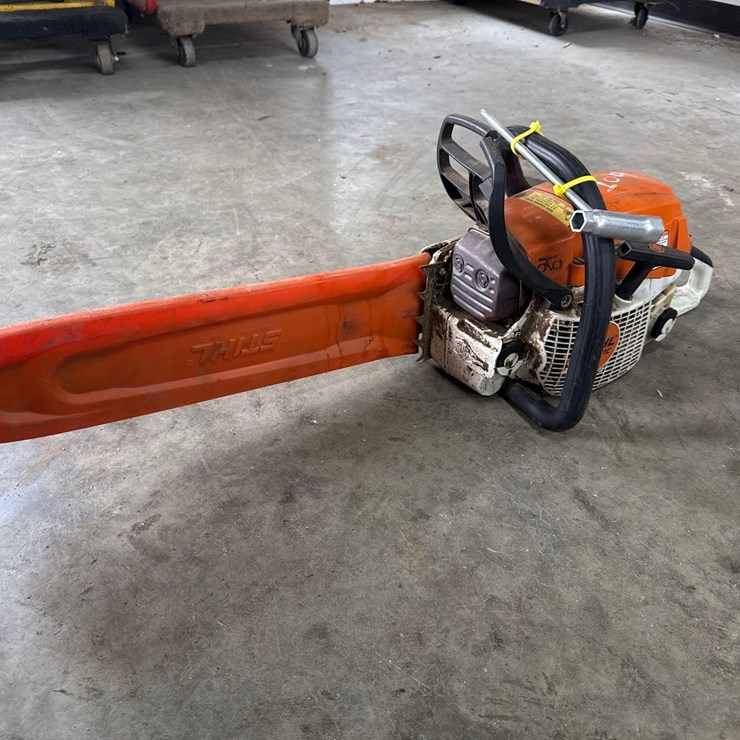STIHL MS261 GAS CHAIN SAW SUPPORT EQUIPMENT