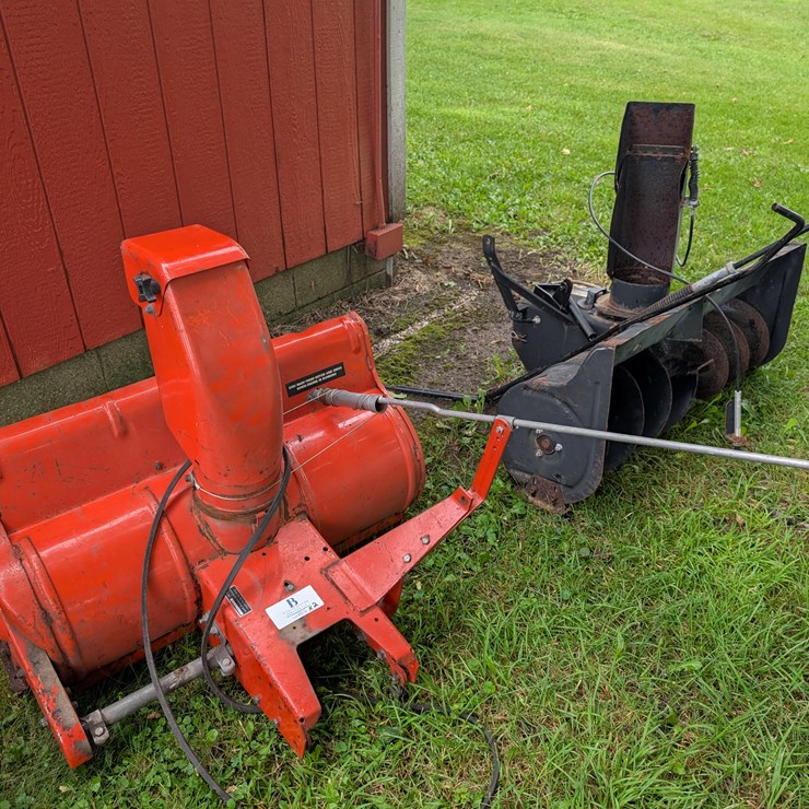 #3016 • Simplicity Snowblowers