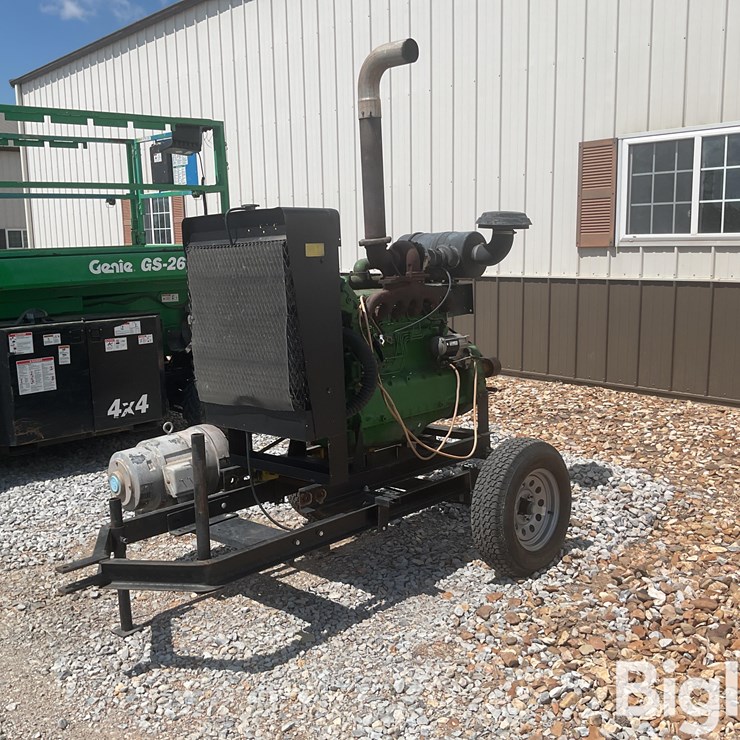 JOHN DEERE 6068T