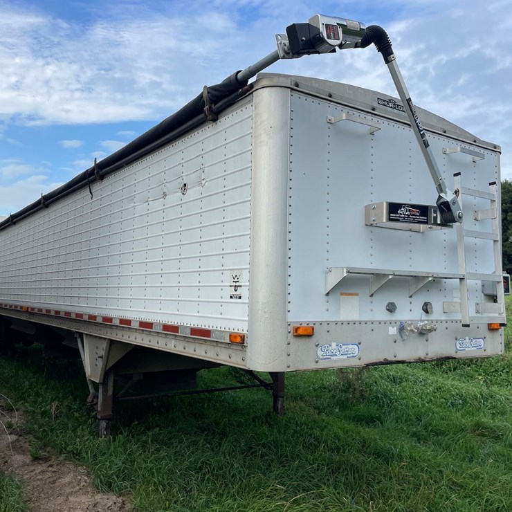 1997 WILSON GRAIN TRAILER