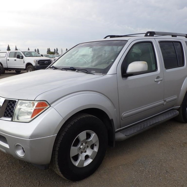 2006 NISSAN PATHFINDER