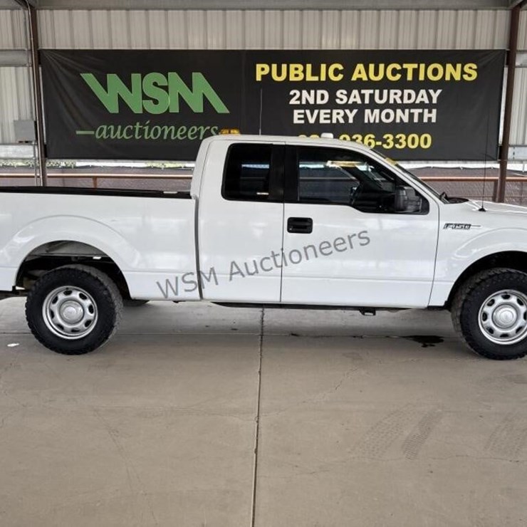 2014 FORD F150