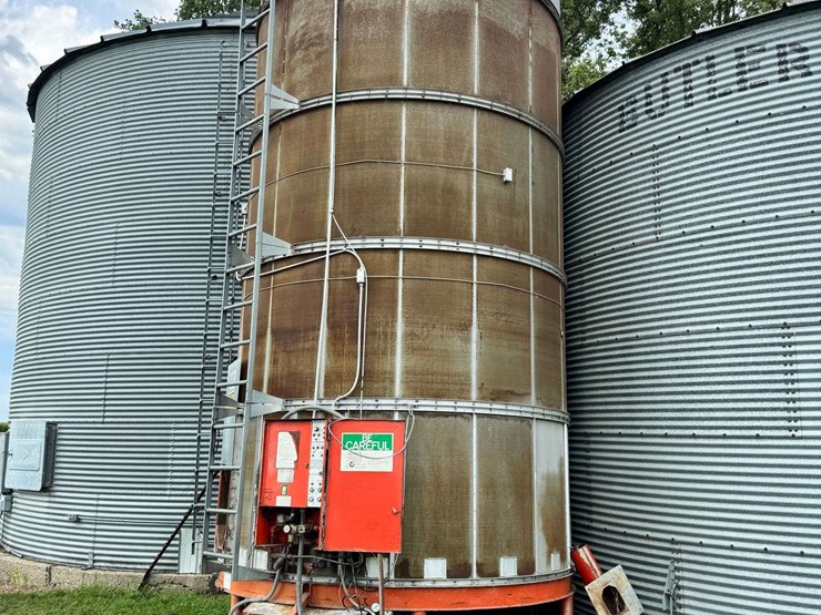 butler-kan-sun-grain-dryer,-model-216,-continuous-flow,-220v,-single-phase,-lp,-on-transports,-worke-image-2