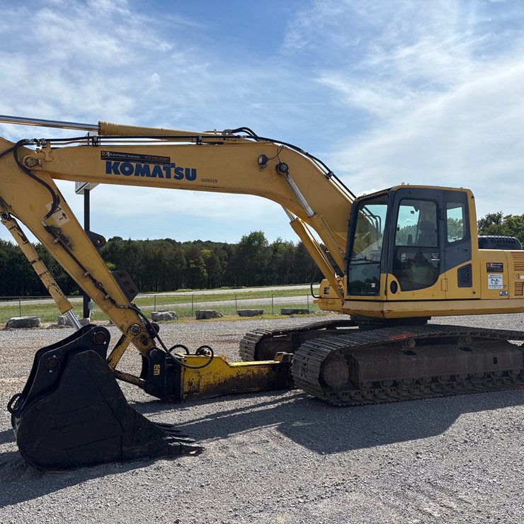 2010 KOMATSU PC200 LC-8