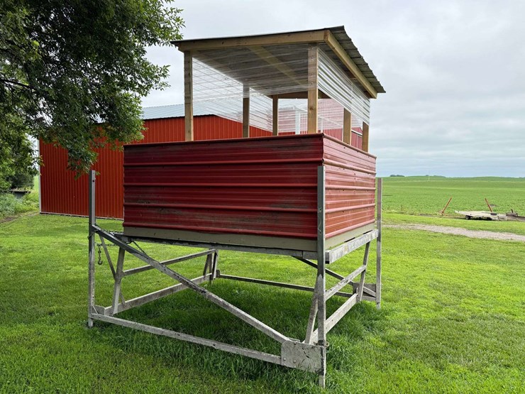 home-made-8’x8’-deer-stand-image-4