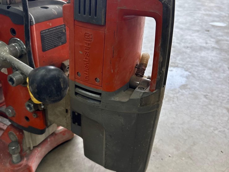 husqvarna-dm280-core-drill-w/-ds450-core-drill-stand-support-equipment-image-3