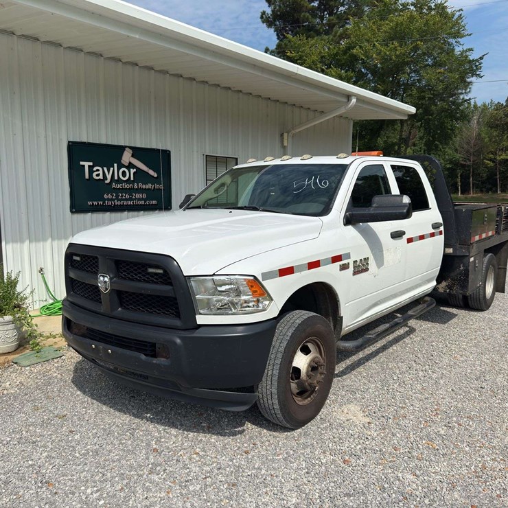 2017 DODGE RAM 3500