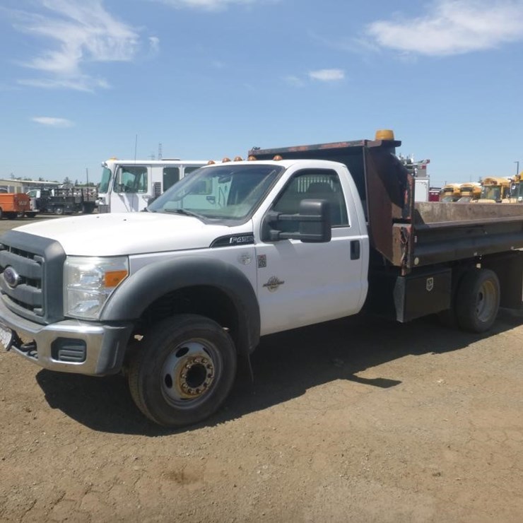 2012 FORD F450