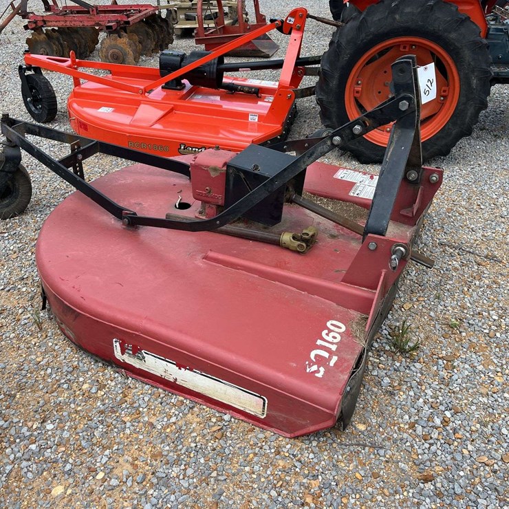 BUSH HOG 160
