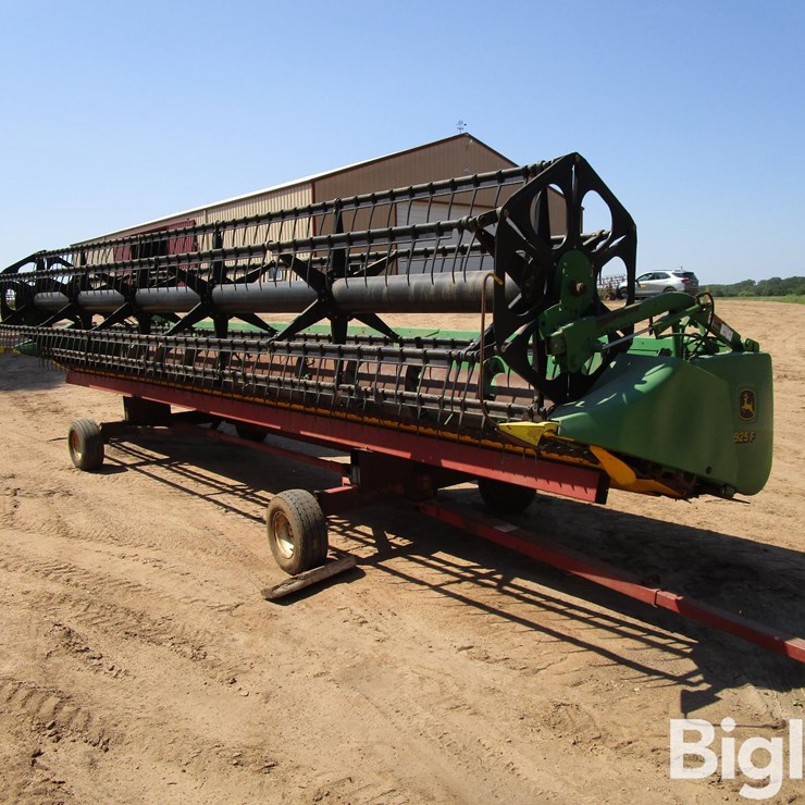 2002 JOHN DEERE 925F