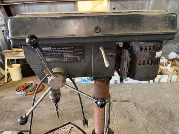 sears/craftsman-15”-floor-model-drill-press,-5/8”,-12-speed-image-6