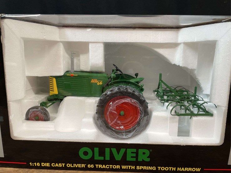 1/16-oliver-66-w/harrow-2008-ttt-nib-sc-image-7